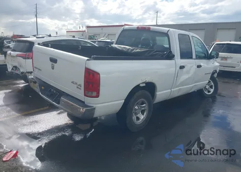 2005 Dodge Ram 1500 Slt/Laramie из США, поврежденный, VIN 1D7HU18D75S170751